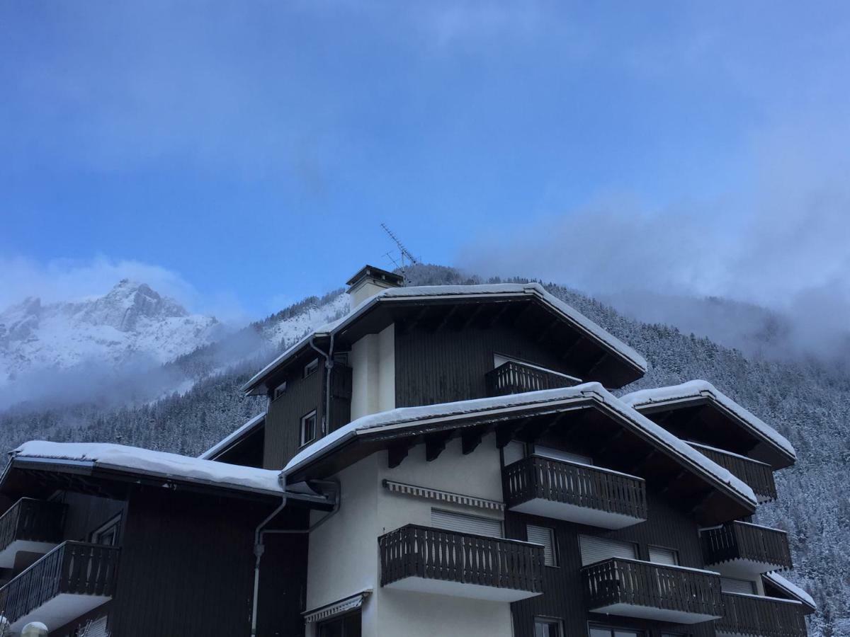 Le Petit M Chamonix Au Pied Du Brevent Apartment Exterior photo